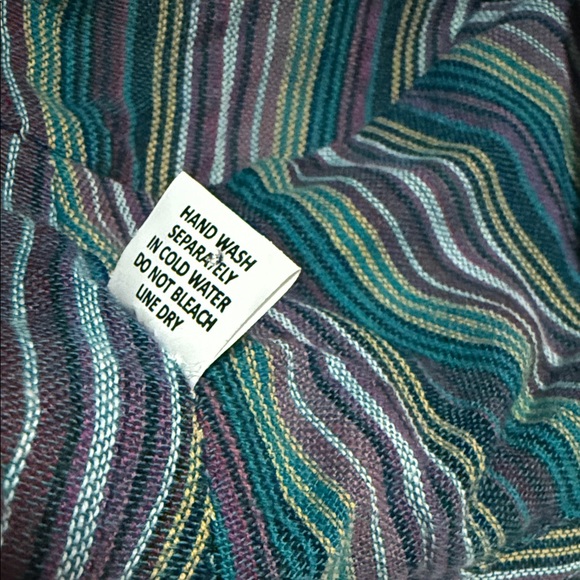 Multicolor Patchwork Bucket Hat - Picture 9 of 11